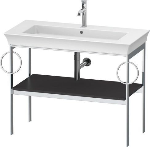 Duravit White Tulip Metallkonsole 984x450x760 mm - WT4547B5858