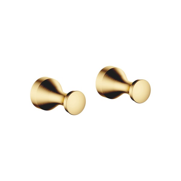 Dornbracht Haken MADISON 83250970 Messing gebürstet (23kt Gold)