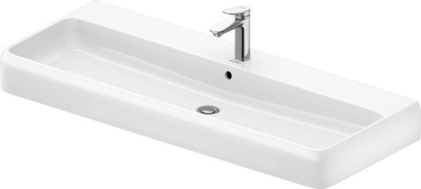 Duravit Qatego Waschtisch Weiß Hochglanz 1200 mm - 2382120000