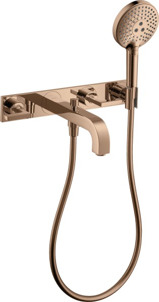 Hansgrohe 3-L.Wannenarmatur Axor Citterio F-Set