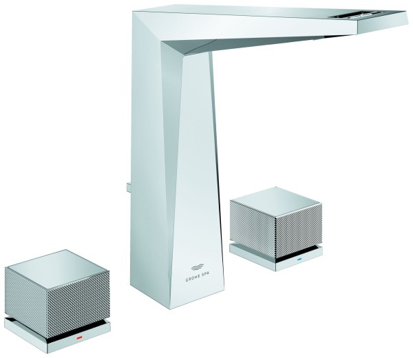 Grohe 3-Loch Waschtischarmatur Allure Brilliant Private Collection 20670