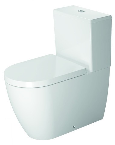 Duravit ME by Starck Stand WC für Kombination Weiß Hochglanz 650 mm - 2170092000