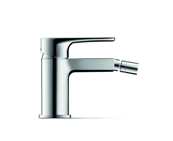 Duravit B.1 Einhebel-Bidetmischer Chrom Hochglanz 148x42x129 mm - B12400001010