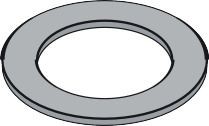 Hansgrohe Gleitring D34,5xD49x1,5mm , 97548000