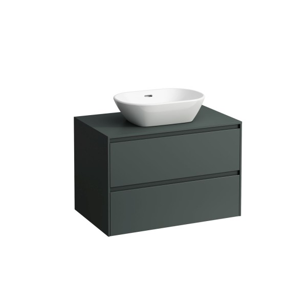 Laufen Waschtischunterschrank und Waschtisch-Platte LANI 493x785x527