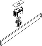 Viega Stegrostset SR4 Advantix 4965.63, in 200mm Edelstahl