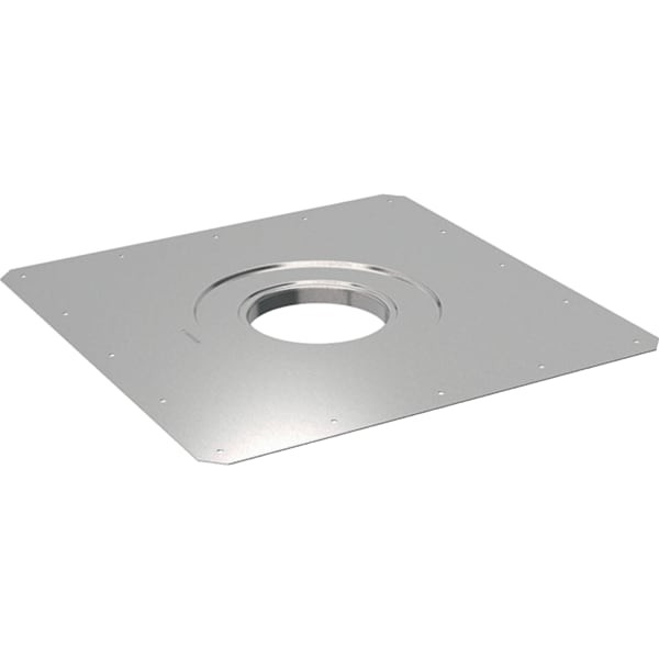 Geberit Pluvia Anschlussblech universell