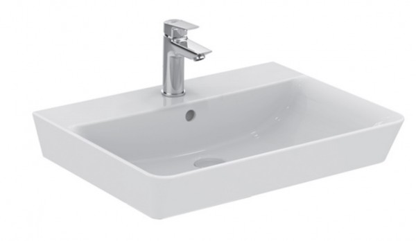 Pelipal Serie 9005 Keramik-Aufsatzbecken BAEI70E0298, B:600, H:100, T:460mm