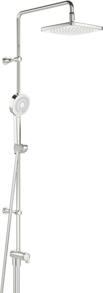 Hansa Kopfbrause-Set HANSABASICJET Style 4438 3-strahlig Ausld. 407 mm chr