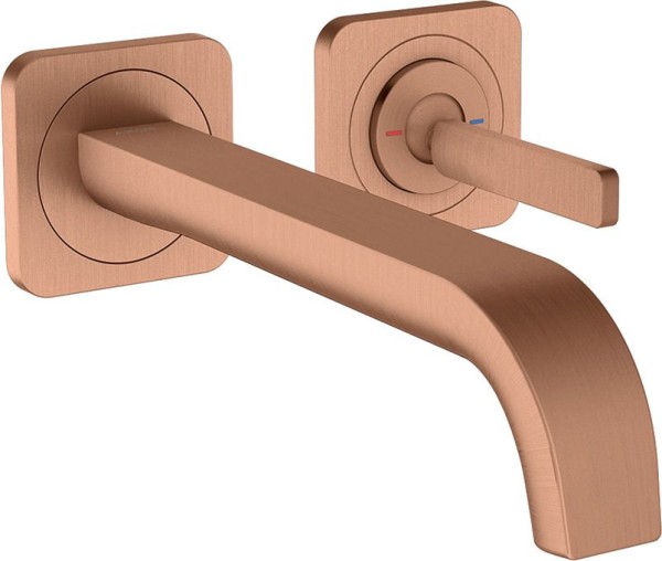 Hansgrohe Waschtischmischer Unterputz Axor Citterio E