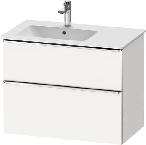 Duravit D-Neo Waschtischunterbau wandhängend Weiß Matt 810x462x625 mm - DE4366010180000