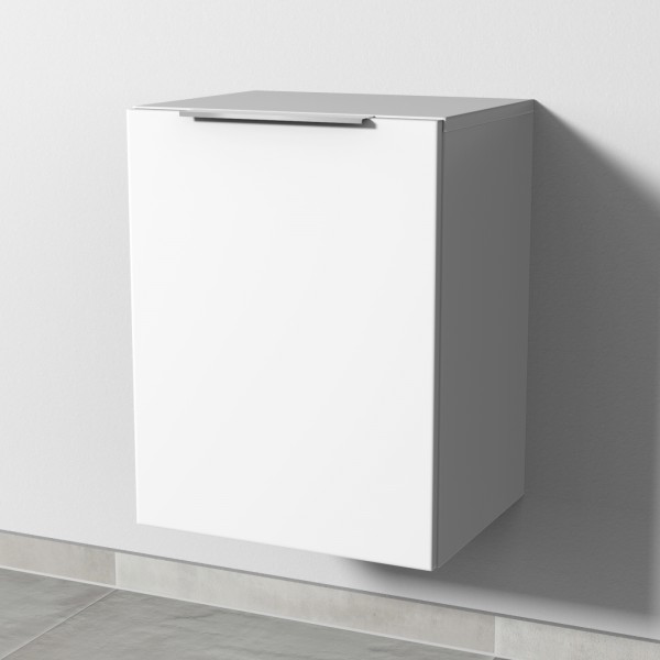 Sanipa 4balance Anbauschrank mit 1 Tür, Weiß-Matt, DG12101
