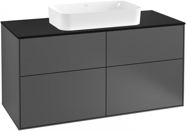 Villeroy & Boch Waschtischunterschrank Finion F26 1200x603x501mm WT mittig , F26200GK