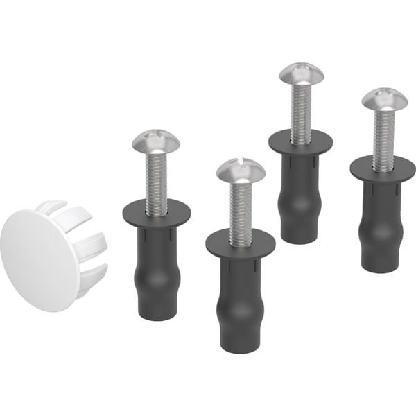 Geberit Befestigungsmaterial Funktionseinheit zu Geberit AquaClean Sela, 242880001