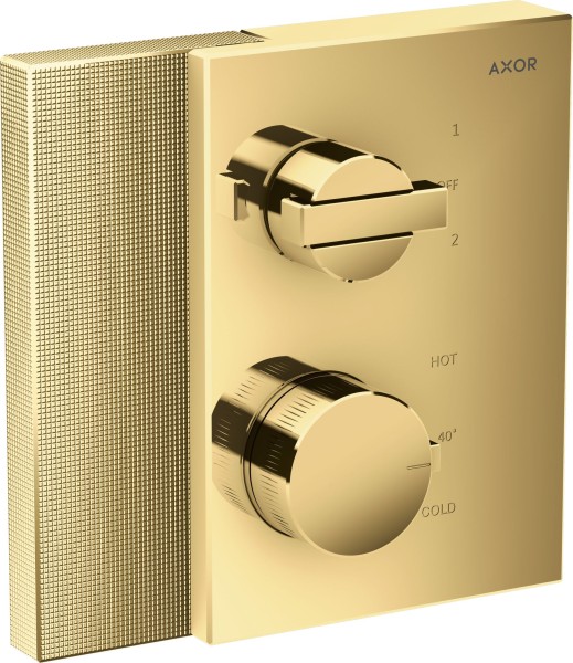 Hansgrohe Thermostat Unterputz Axor Edge F-Set