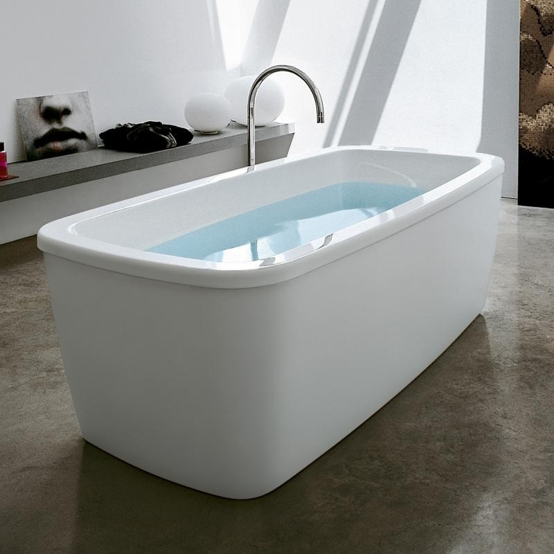 LAUFEN Badewanne Palomba Collection, 1800x900x455, freistehend,weiß, 23180.0, 2318000000001 H2318000000001