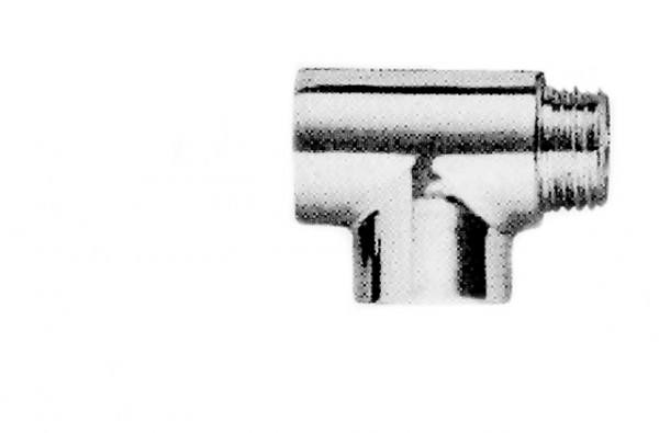 Kermi T-Stück verchromt, ZT00560001