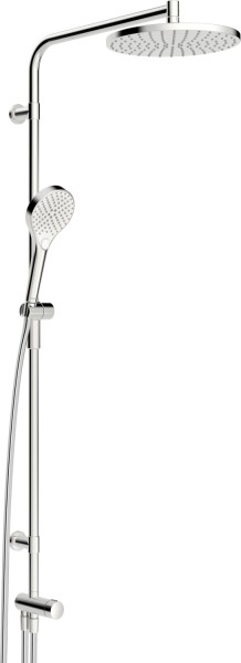Hansa Kopfbrause-Set HANSAVIVA 4418 verchromt, 44180300