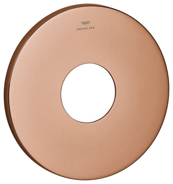 GROHE Rosette 48615 rund für EHM-FMS warm sunset, 48615DA0