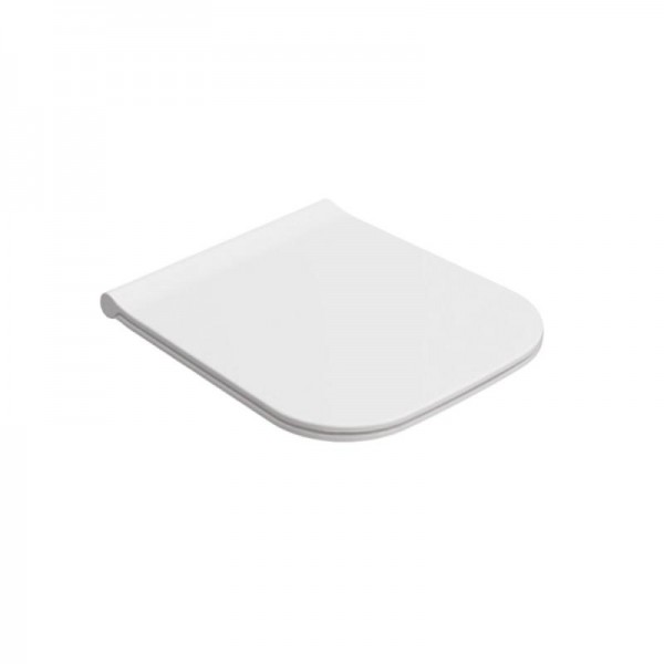 Globo Stone WC-Sitz, abnehmbar, mit Absenkautomatik, ST024BI, weiss glänzend