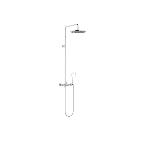Dornbracht Shower Pipe ohne Handbrause TARA 26623892 300 mm Chrom