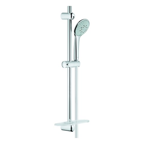 GROHE Br.-grt. Euphoria Champagne 27232 600mm Schlauch 1750mm Seifenschale chrom