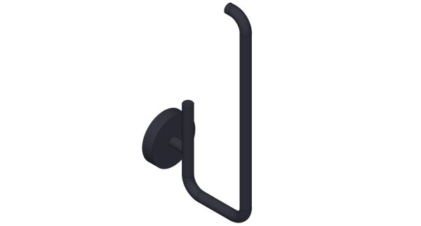 Giese Ersatzpapierhalter schwarz matt, 33075-14