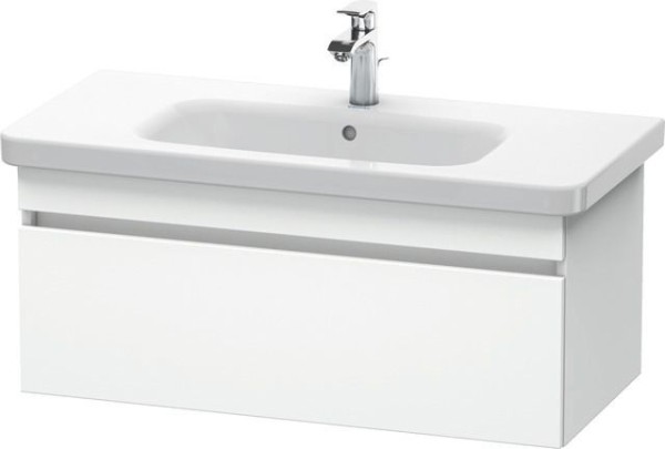 Duravit DuraStyle Waschtischunterbau wandhängend Weiß Matt 930x448x398 mm - DS638201818