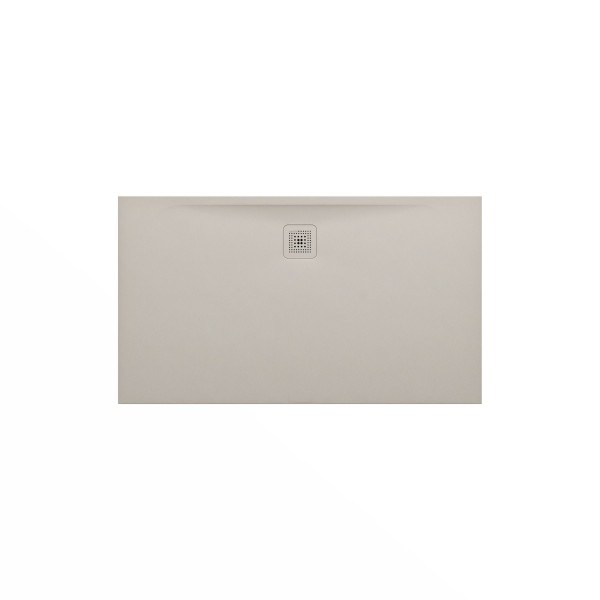 LAUFEN Duschwanne PRO 800x1400x30 Marbond Ablauf lange Seite Beige matt, H2109531860001