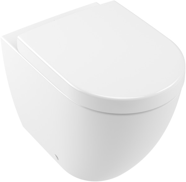 Villeroy & Boch Stand-WC Subway 2.0, DirectFlush, 5602R0R1, B: 375,T: 560 mm, Weiß ceramicplus