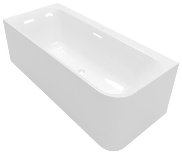 Villeroy & Boch Vorwand-Badewanne Loop&Friends LSF