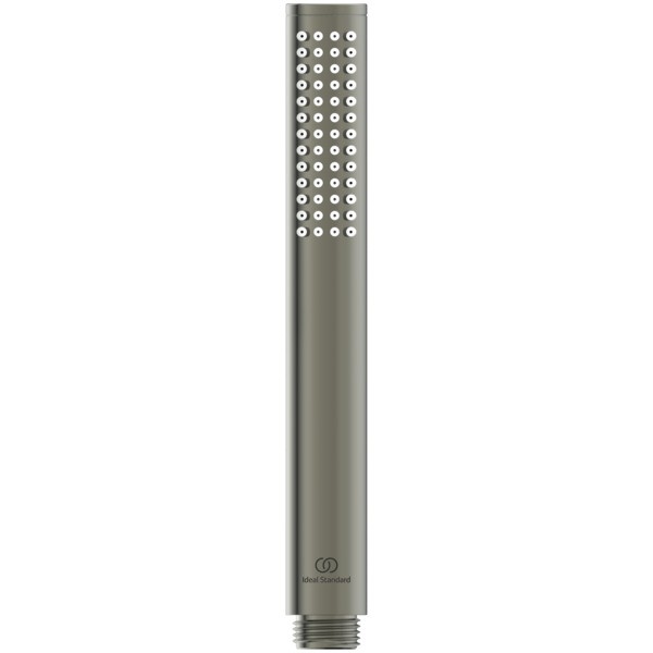 Ideal Standard Badearmatur Aufputz Connect Air m.HB-Set Ausladung 174mm Silver Storm, A7056GN