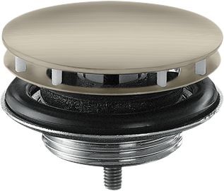 Hansgrohe Waschtischventil Axor DN32 Brushed Nickel