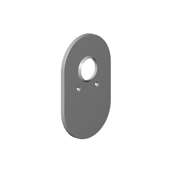 Dornbracht Abdeckung ohne Mengenregulierung Ersatzteile 90110205700 151 x 241 x 16 mm Chrom