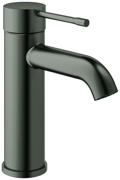 GROHE Waschtischarmatur Essence S-Size glatter Körper hard graphite geb., 24172AL1