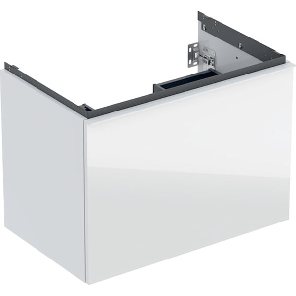 Geberit Acanto Unterschrank für Waschtisch B:75cm, 1 Schublade