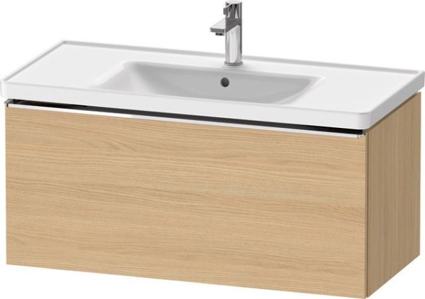 Duravit D-Neo Waschtischunterbau wandhängend Natur Eiche Matt 984x452x440 mm - DE4256010300000