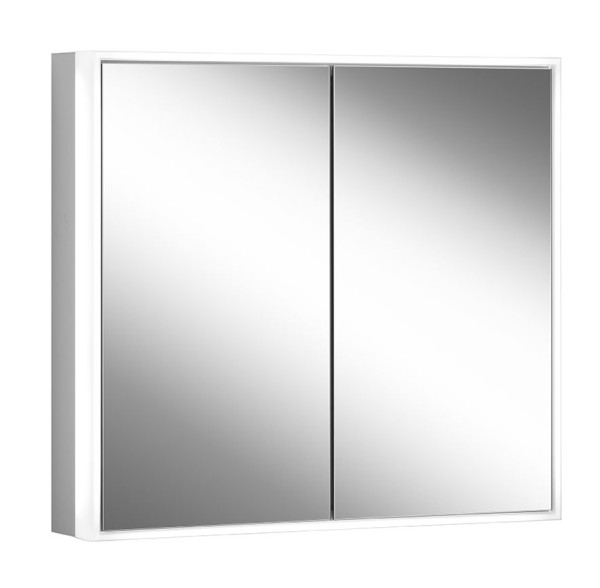 Schneider Spiegelschrank PREMIUM Line Ultimate HCL 90/2/HCL, silbereloxiert, 182.090.02.50