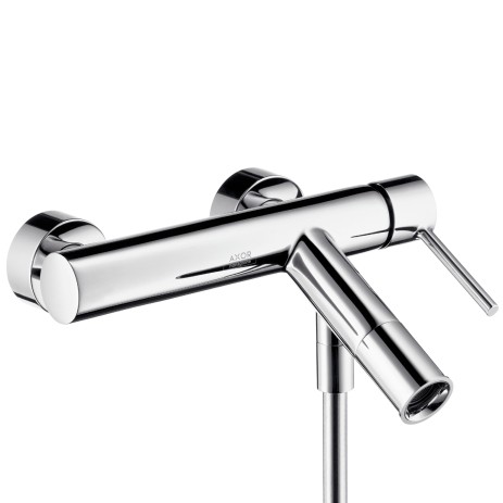 Hansgrohe Wannenmischer Aufputz Axor Starck DN15 chrom, 10411000