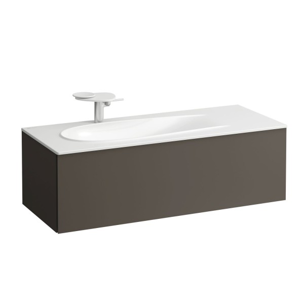 LAUFEN Waschtischunterschrank ALESSI 491x1194x364 1 Schublade