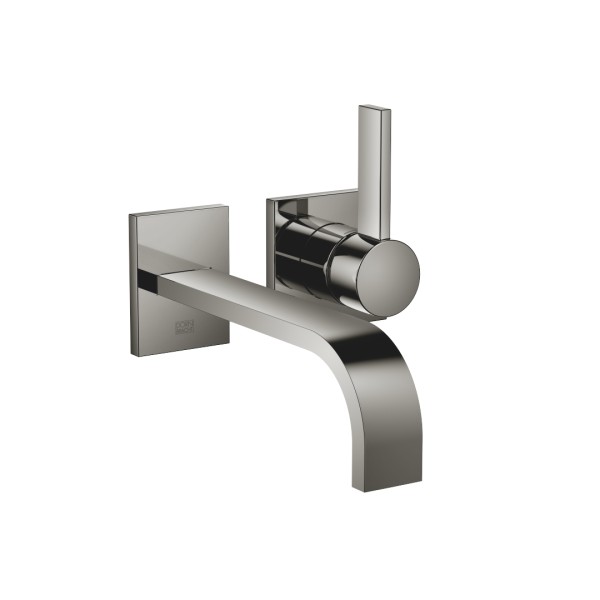 Dornbracht Waschtisch-Wand-Einhandbatterie ohne Ablaufgarnitur MEM 36861782 Dark Chrome