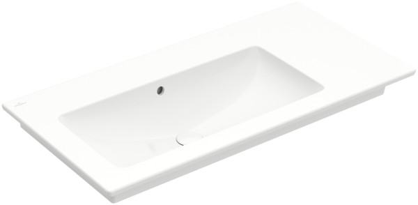 Villeroy & Boch Schrankwaschtisch Venticello, 4134L3R1, B: 1000, T: 500mm, Weiß Alpin CeramicPlu