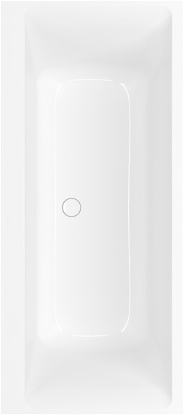 Villeroy & Boch Subway 3.0 rechteckige Badewanne, 1700 x 750 mm, Weiß Alpin