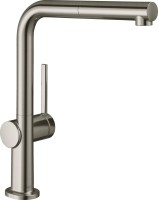 Hansgrohe Spültischmischer 270 Talis M54 Ausziehauslauf 1jet edelstahl-optik, 72808800 Hansgrohe Spültischmischer 270 Talis M54 Ausziehauslauf 1jet edelstahl-optik, 72808800