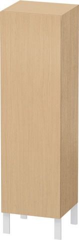 Duravit L-Cube Halbhochschrank Natur Eiche Matt 400x363x1320 mm - LC1178L3030
