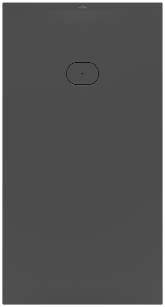 Villeroy & Boch Rechteckige Duschwannen Ecora UDA1790 ERA2SV 1700x900x45mm Rechteck Anthracite, UDA1