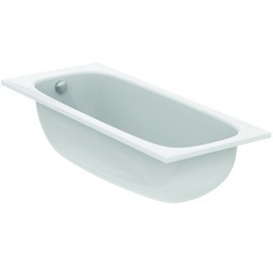 Ideal Standard Körperform-Badewanne i.life 1700x700x450mm Weiss, T475901
