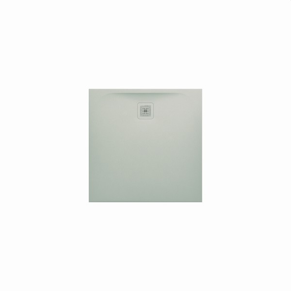 LAUFEN Duschwanne Pro aus Marbond 900x900x30 Ablauf seitlich Hellgrau, H2109560770001