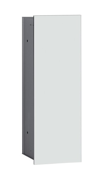 Emco asis Bürstengarnitur-Modul 2.0, Unterputz, 497mm, ohne Einbau-Rahmen,optiwhite, 973427431