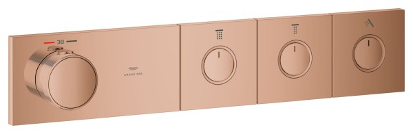 GROHE Unterputz-Thermostat Grohtherm Aqua Tiles, 106866 FMS 3 ASV warm sunset, 106866DA00